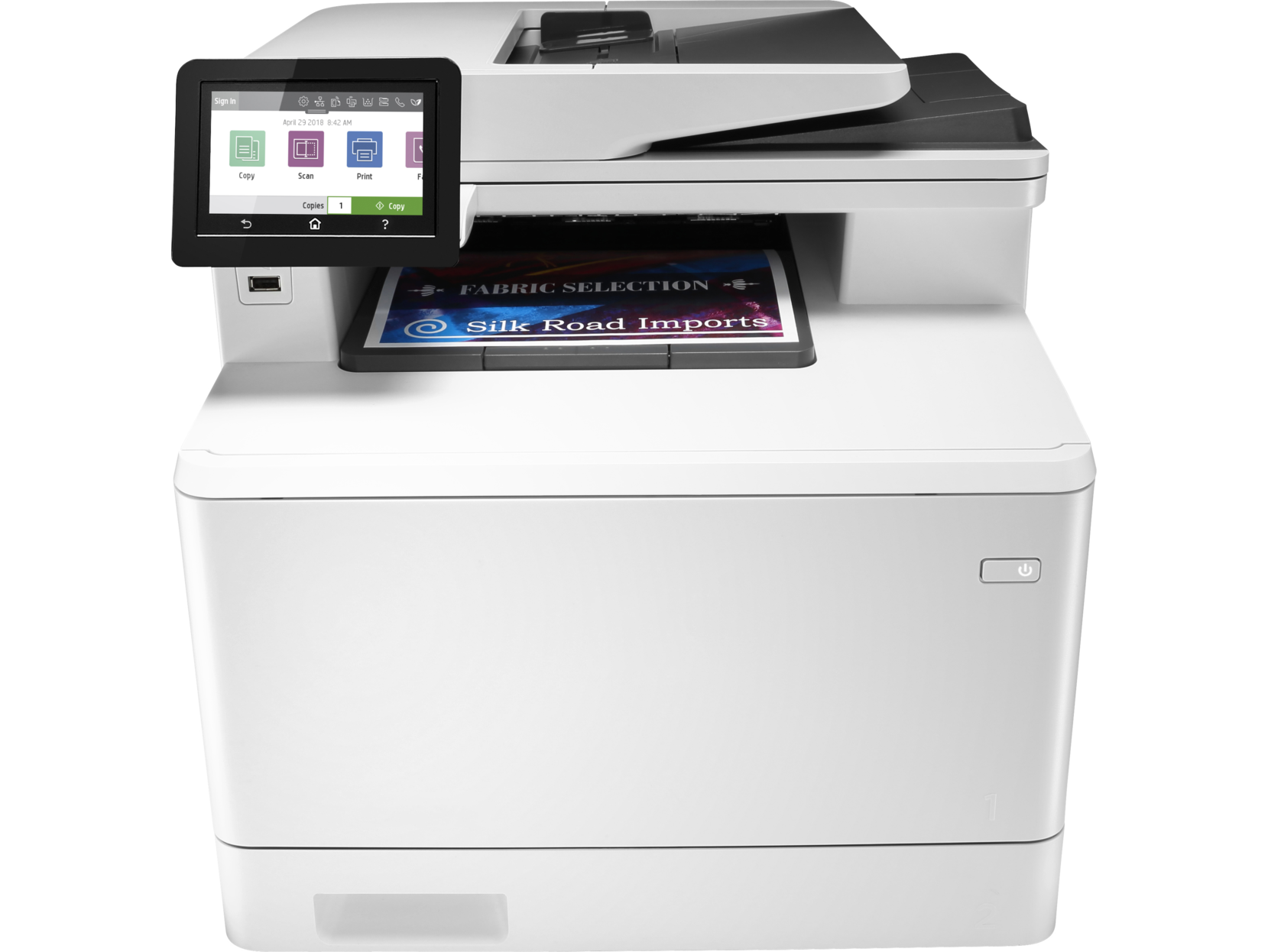 Printer Banner